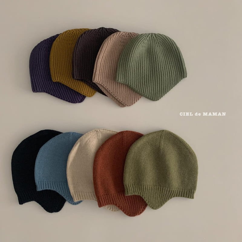 CIEL DE MAMAN - Korean Children Fashion - #Kfashion4kids - Toss Beanie - 11