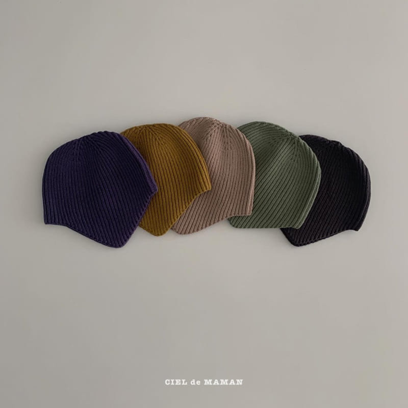 CIEL DE MAMAN - Korean Children Fashion - #Kfashion4kids - Toss Beanie - 2