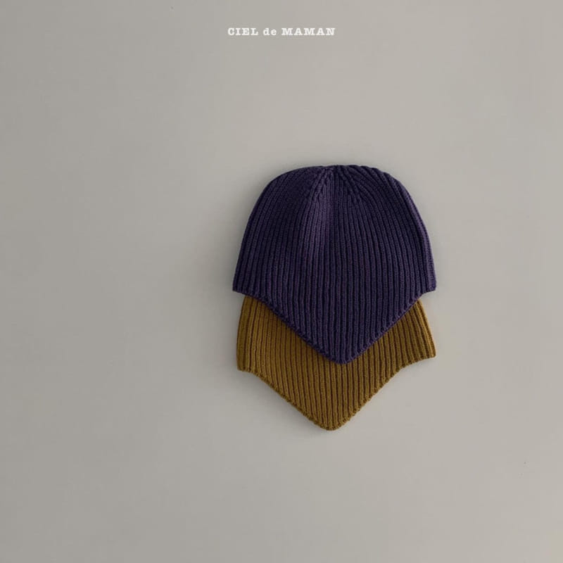 CIEL DE MAMAN - Korean Children Fashion - #Kfashion4kids - Toss Beanie - 3