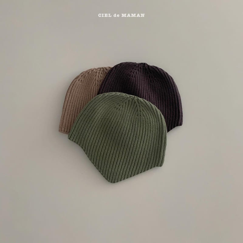 CIEL DE MAMAN - Korean Children Fashion - #Kfashion4kids - Toss Beanie - 4