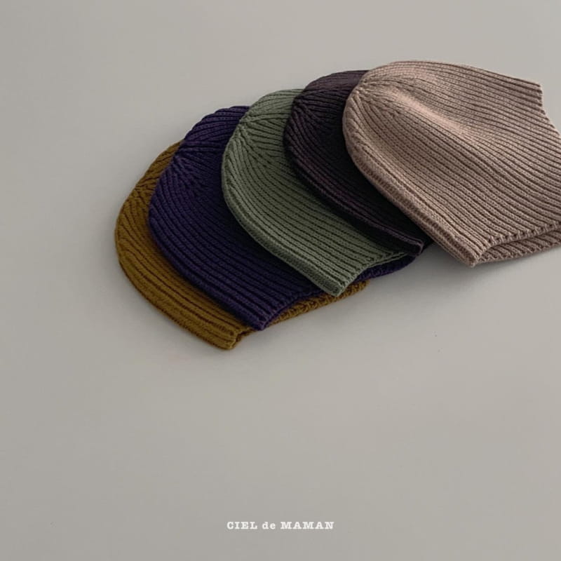CIEL DE MAMAN - Korean Children Fashion - #Kfashion4kids - Toss Beanie - 7
