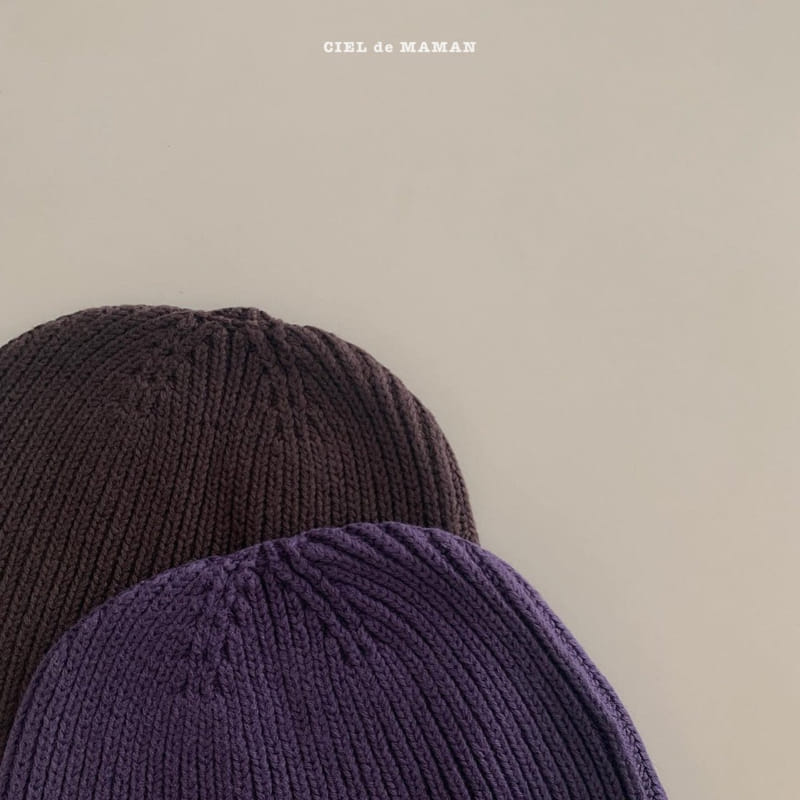 CIEL DE MAMAN - Korean Children Fashion - #Kfashion4kids - Toss Beanie - 8