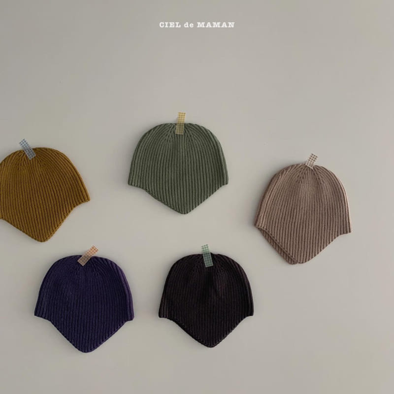 CIEL DE MAMAN - Korean Children Fashion - #Kfashion4kids - Toss Beanie - 9