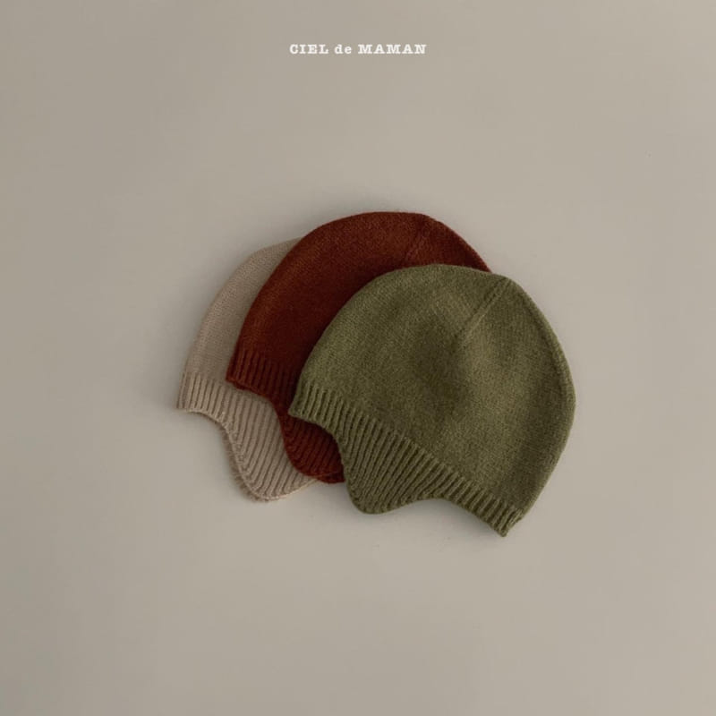 CIEL DE MAMAN - Korean Children Fashion - #Kfashion4kids - Bongbong Beanie - 2