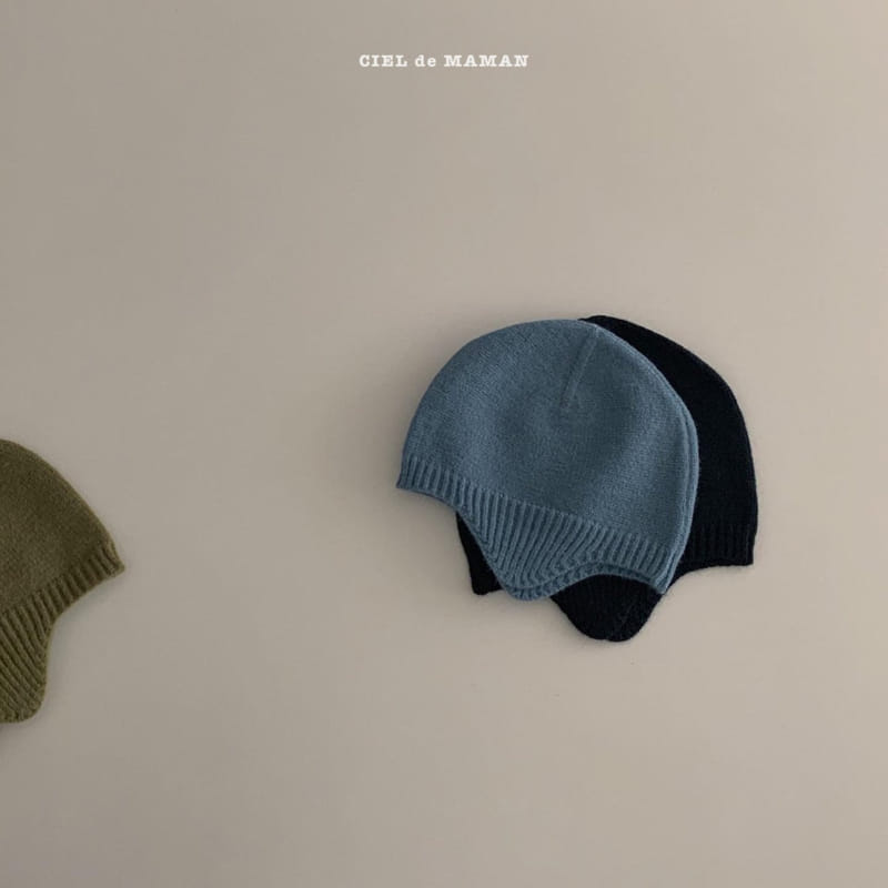 CIEL DE MAMAN - Korean Children Fashion - #Kfashion4kids - Bongbong Beanie - 3