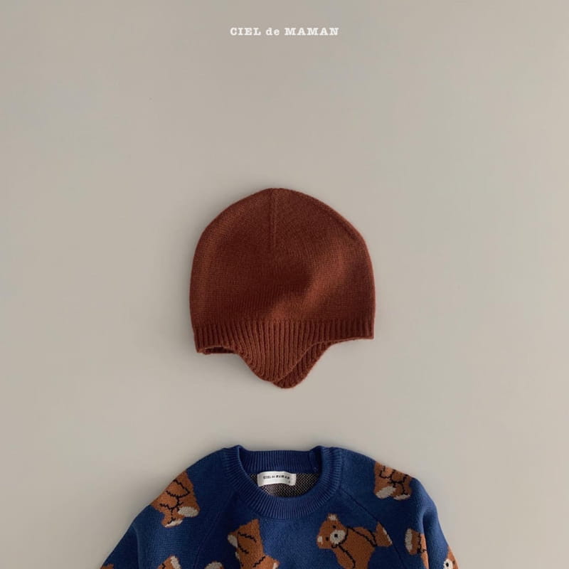 CIEL DE MAMAN - Korean Children Fashion - #Kfashion4kids - Bongbong Beanie - 4