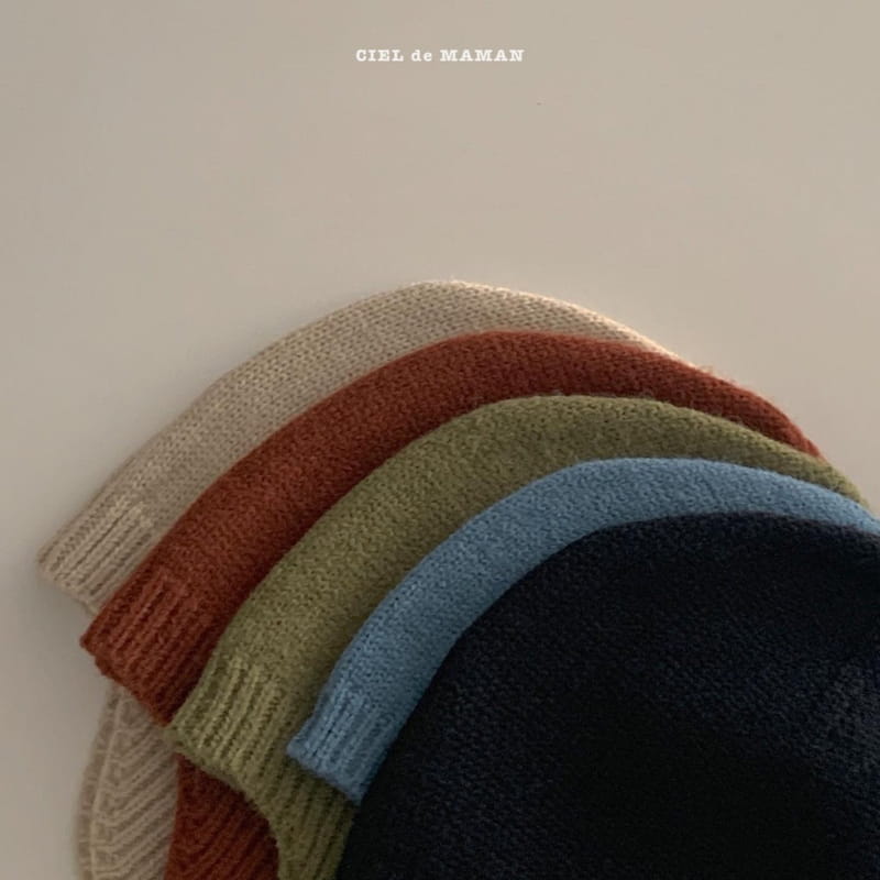 CIEL DE MAMAN - Korean Children Fashion - #Kfashion4kids - Bongbong Beanie - 5