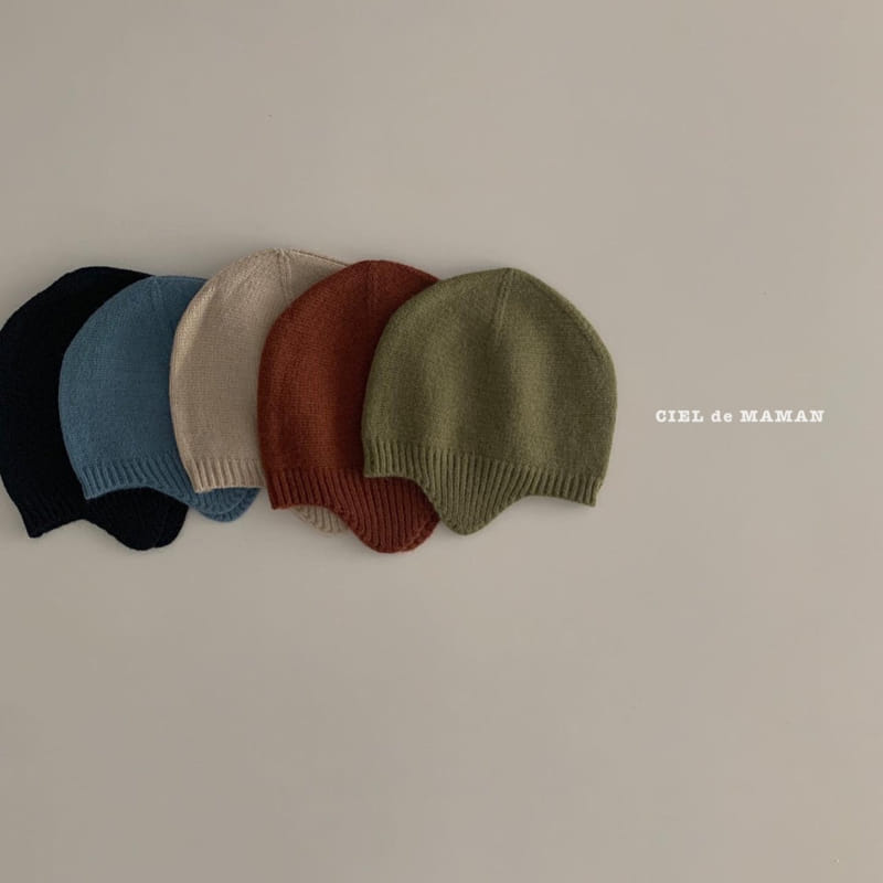 CIEL DE MAMAN - Korean Children Fashion - #Kfashion4kids - Bongbong Beanie - 6