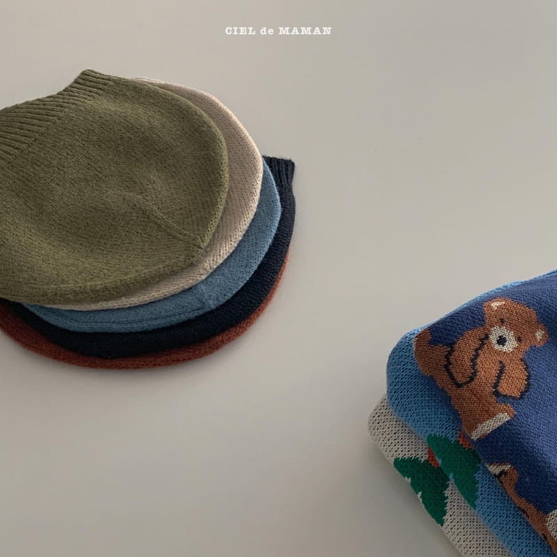 CIEL DE MAMAN - Korean Children Fashion - #Kfashion4kids - Bongbong Beanie - 7