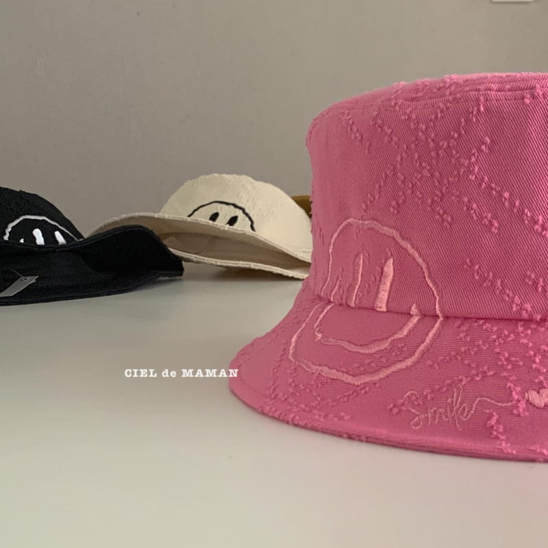 CIEL DE MAMAN - Korean Children Fashion - #Kfashion4kids - Smile Bucket Hat - 4