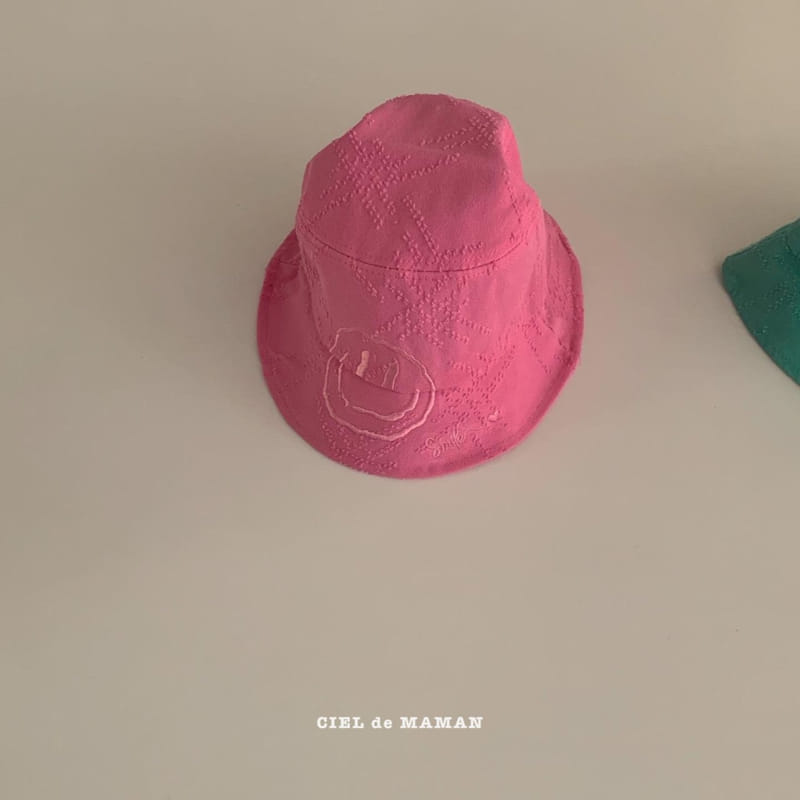 CIEL DE MAMAN - Korean Children Fashion - #Kfashion4kids - Smile Bucket Hat - 5