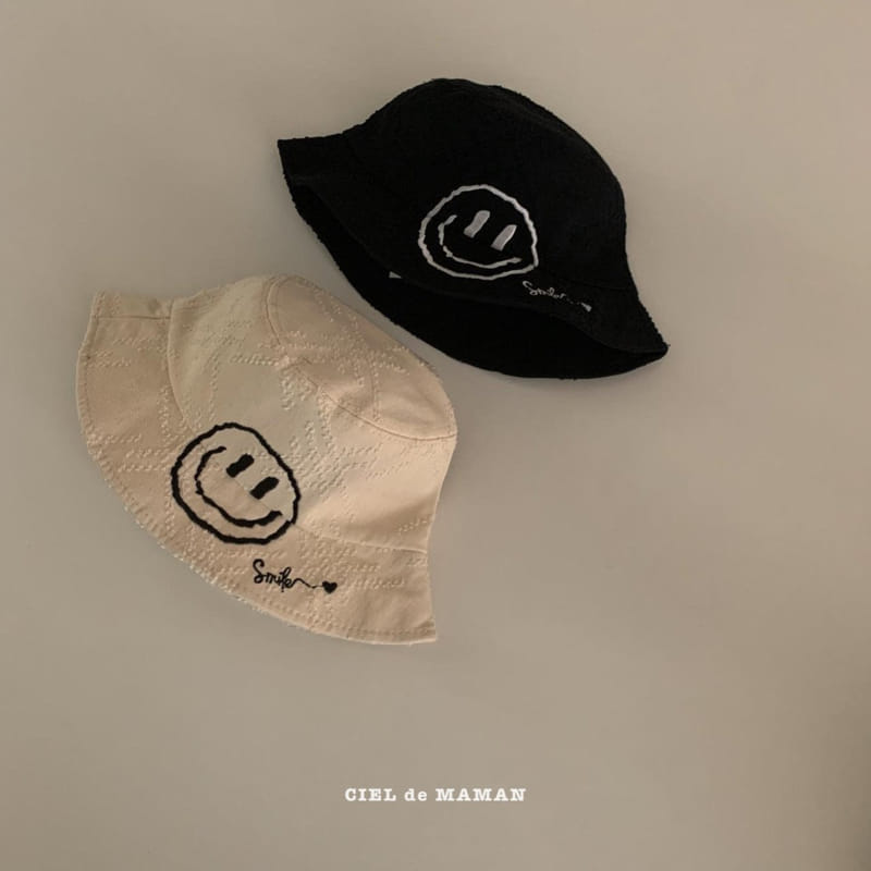 CIEL DE MAMAN - Korean Children Fashion - #Kfashion4kids - Smile Bucket Hat - 6