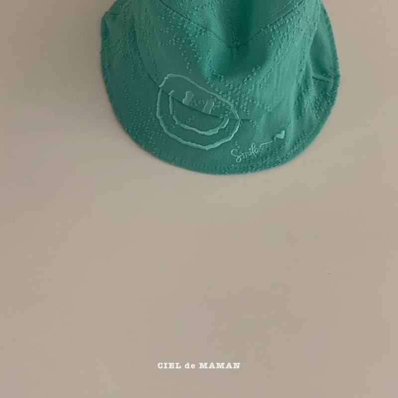 CIEL DE MAMAN - Korean Children Fashion - #Kfashion4kids - Smile Bucket Hat - 7