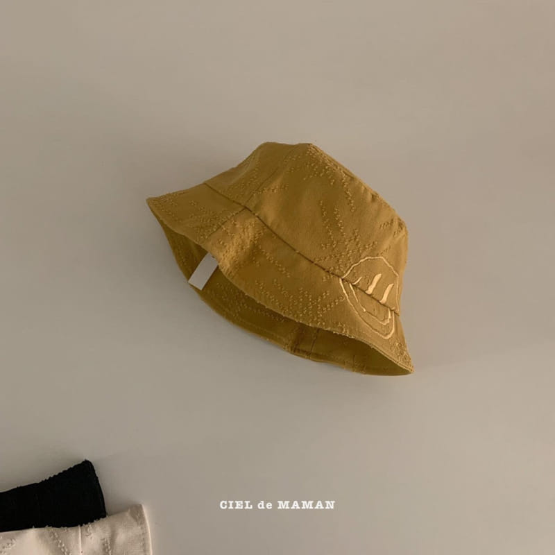 CIEL DE MAMAN - Korean Children Fashion - #Kfashion4kids - Smile Bucket Hat - 9