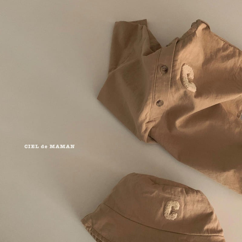 CIEL DE MAMAN - Korean Children Fashion - #Kfashion4kids - Kids Buckle Bucket Hat - 2