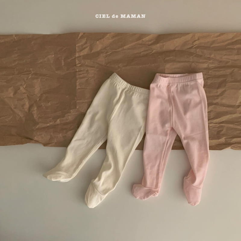 CIEL DE MAMAN - Korean Children Fashion - #Kfashion4kids - Basic Leggings