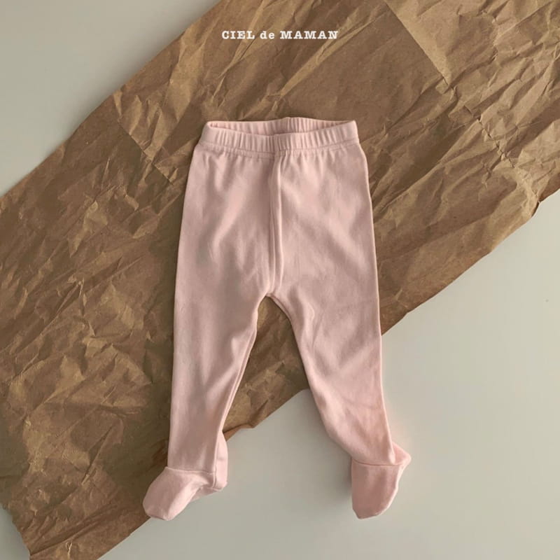 CIEL DE MAMAN - Korean Children Fashion - #Kfashion4kids - Basic Leggings - 2