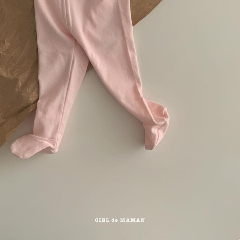 CIEL DE MAMAN - Korean Children Fashion - #Kfashion4kids - Basic Leggings - 3
