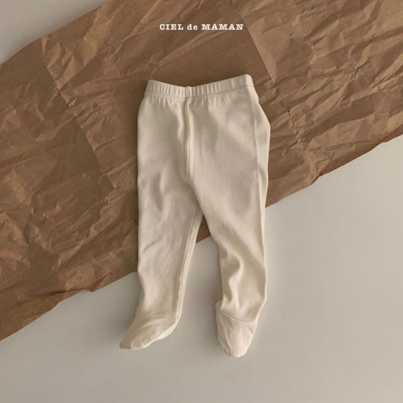 CIEL DE MAMAN - Korean Children Fashion - #Kfashion4kids - Basic Leggings - 4