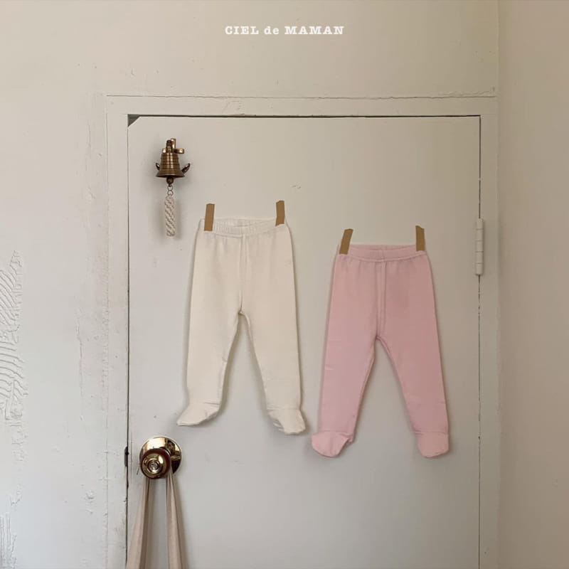 CIEL DE MAMAN - Korean Children Fashion - #Kfashion4kids - Basic Leggings - 6