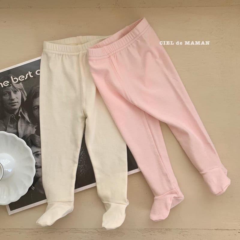 CIEL DE MAMAN - Korean Children Fashion - #Kfashion4kids - Basic Leggings - 8