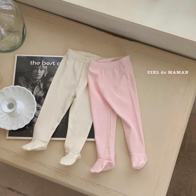 CIEL DE MAMAN - Korean Children Fashion - #Kfashion4kids - Basic Leggings - 9