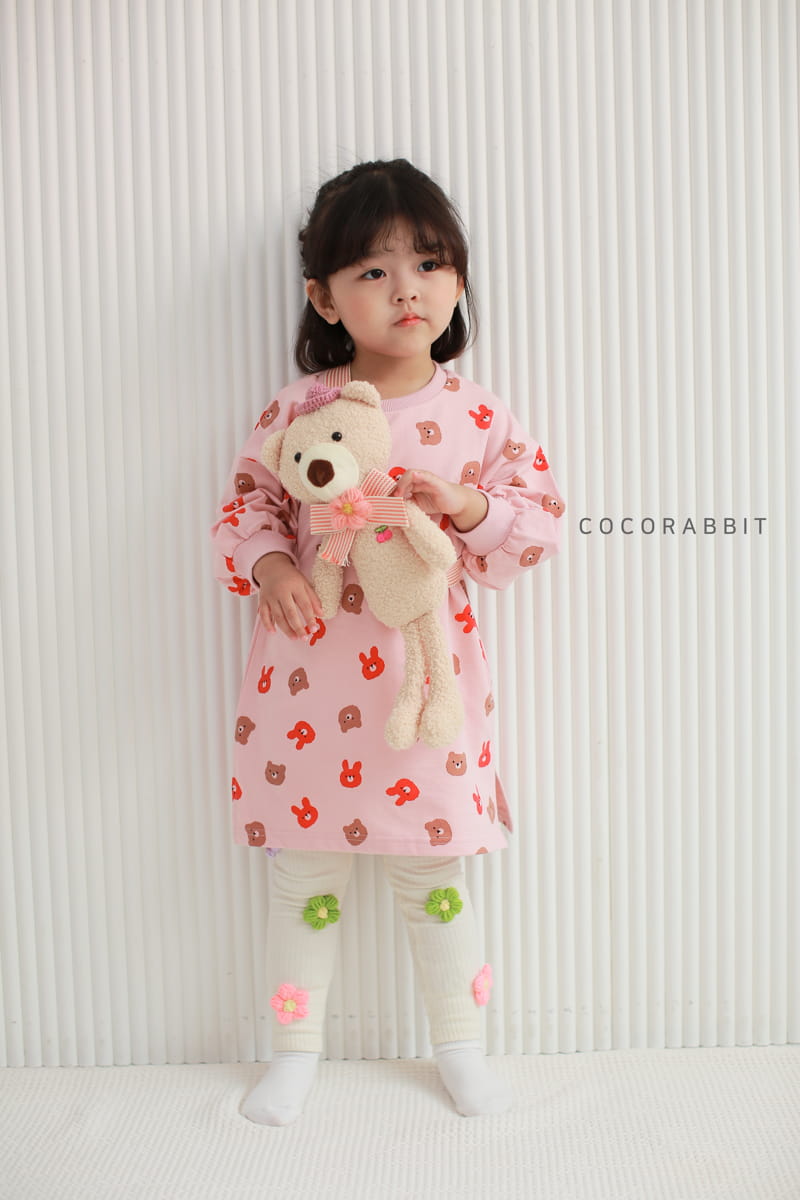 COCO RABBIT - Korean Children Fashion - #Kfashion4kids - Big Bear Rabbit One-piece