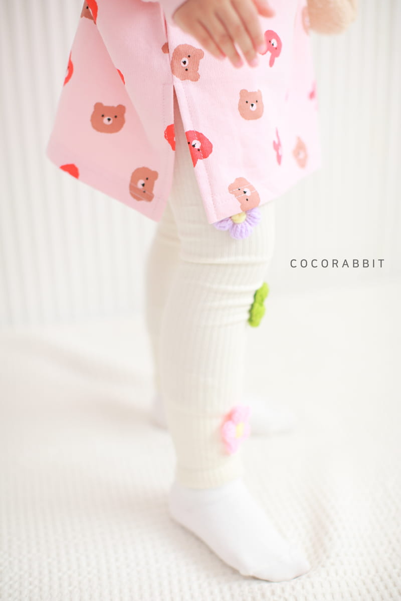 COCO RABBIT - Korean Children Fashion - #Kfashion4kids - Big Bear Rabbit One-piece - 5