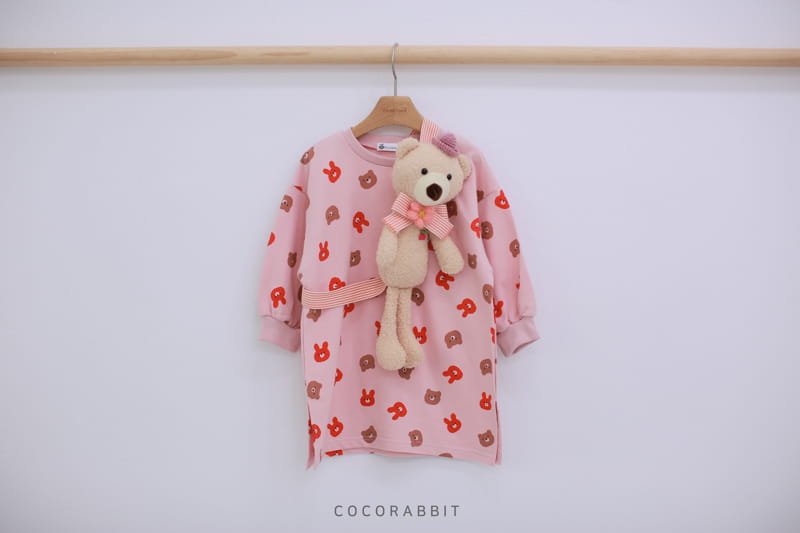 COCO RABBIT - Korean Children Fashion - #Kfashion4kids - Big Bear Rabbit One-piece - 6