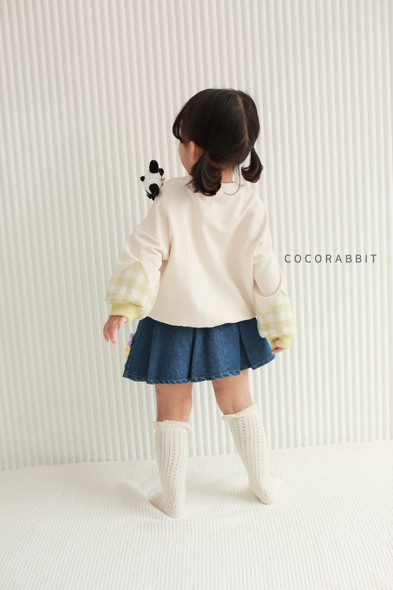 COCO RABBIT - Korean Children Fashion - #Kfashion4kids - Flower Pleats Skirt