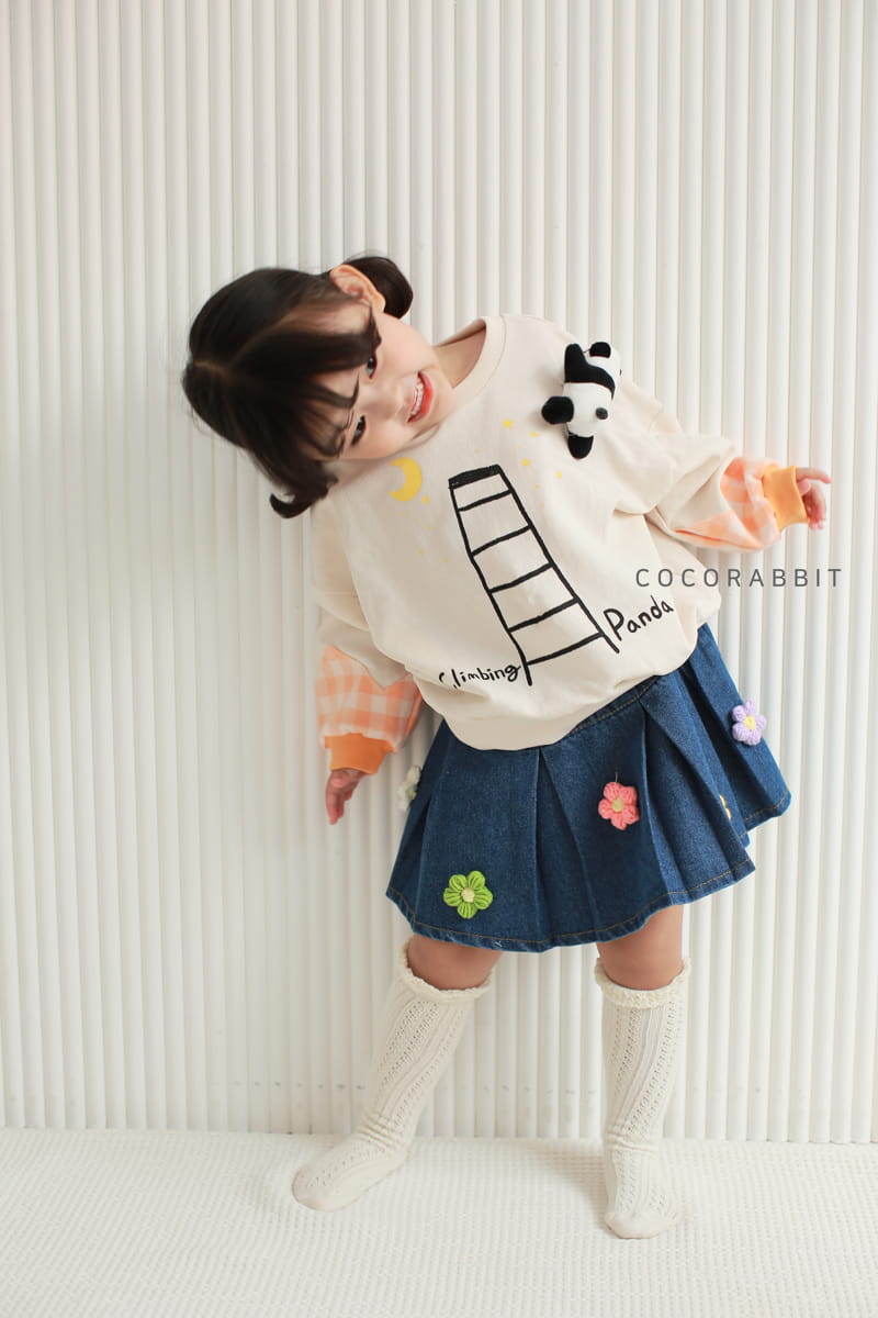 COCO RABBIT - Korean Children Fashion - #Kfashion4kids - Flower Pleats Skirt - 10