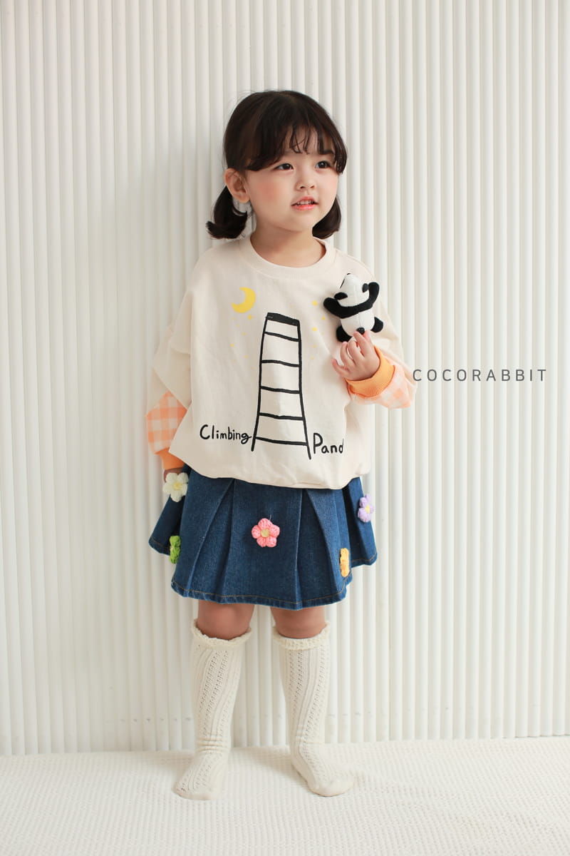 COCO RABBIT - Korean Children Fashion - #Kfashion4kids - Flower Pleats Skirt - 7