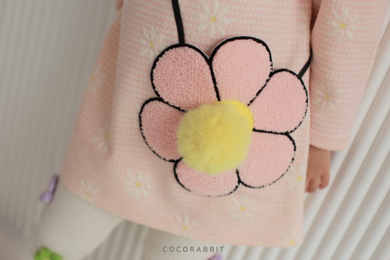 COCO RABBIT - Korean Children Fashion - #Kfashion4kids - Flower Bag One-piece - 10