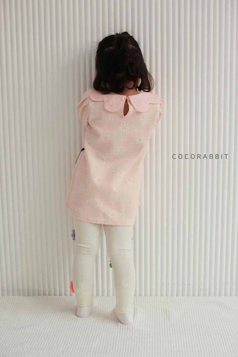 COCO RABBIT - Korean Children Fashion - #Kfashion4kids - Flower Bag One-piece - 11
