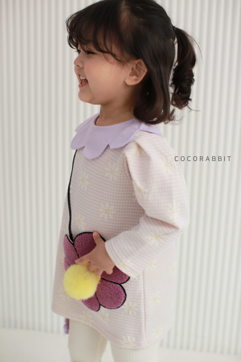 COCO RABBIT - Korean Children Fashion - #Kfashion4kids - Flower Bag One-piece - 3