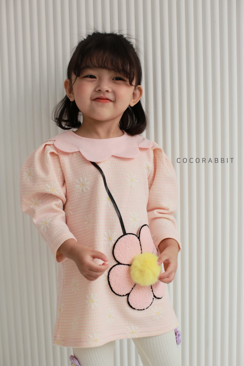 COCO RABBIT - Korean Children Fashion - #Kfashion4kids - Flower Bag One-piece - 8