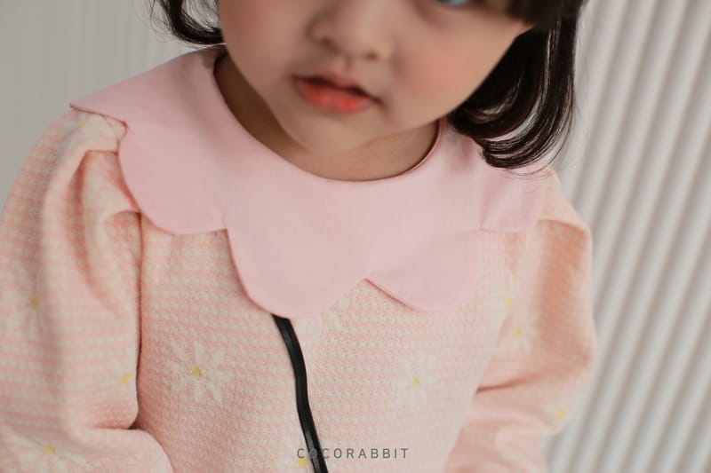COCO RABBIT - Korean Children Fashion - #Kfashion4kids - Flower Bag One-piece - 9