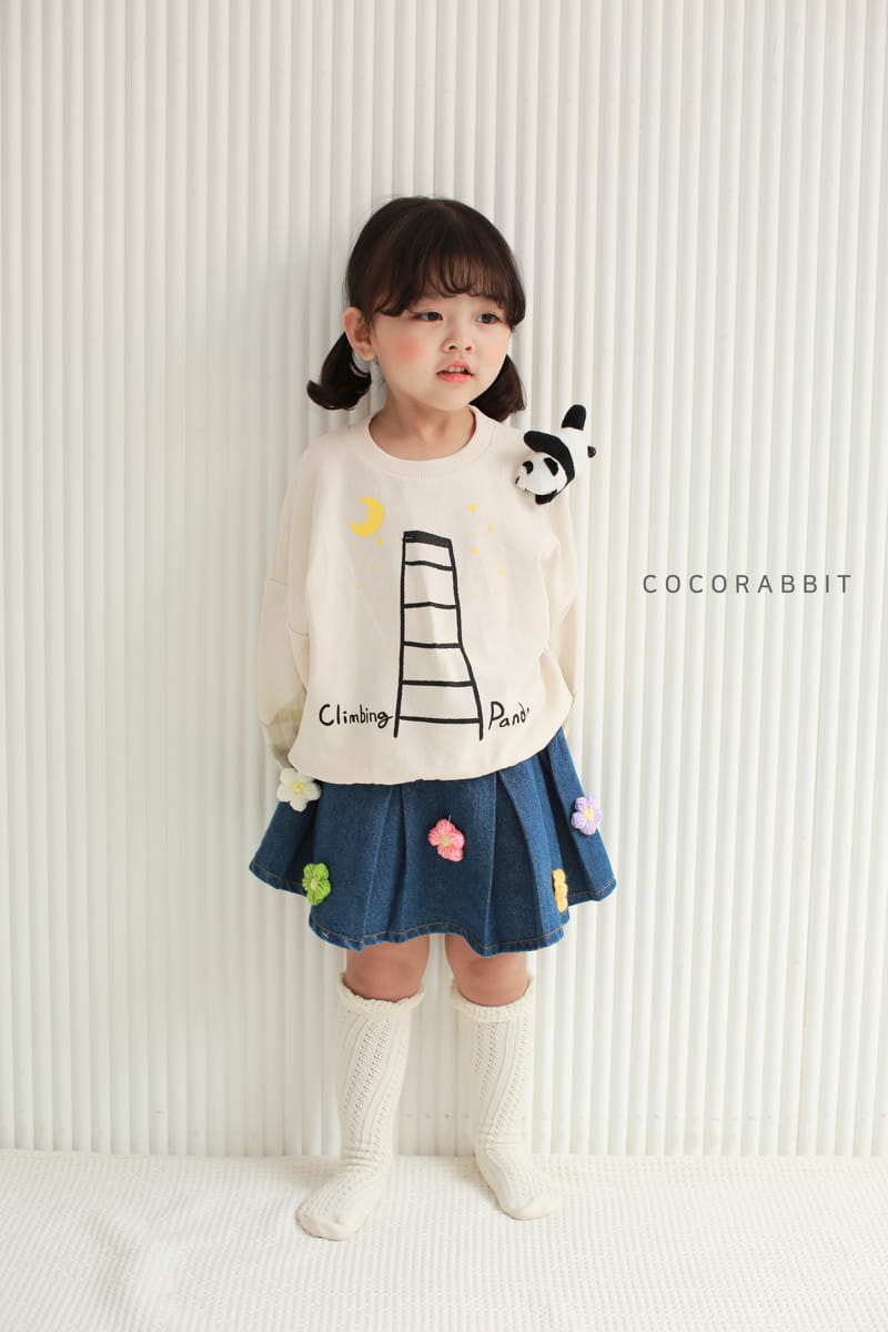 COCO RABBIT - Korean Children Fashion - #Kfashion4kids - Colored Panda Sweatshirt - 3