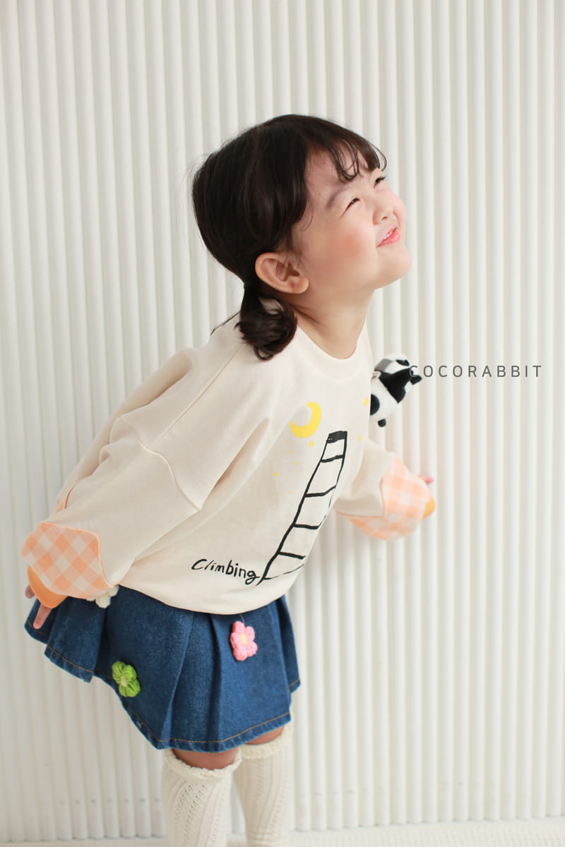COCO RABBIT - Korean Children Fashion - #Kfashion4kids - Colored Panda Sweatshirt - 5