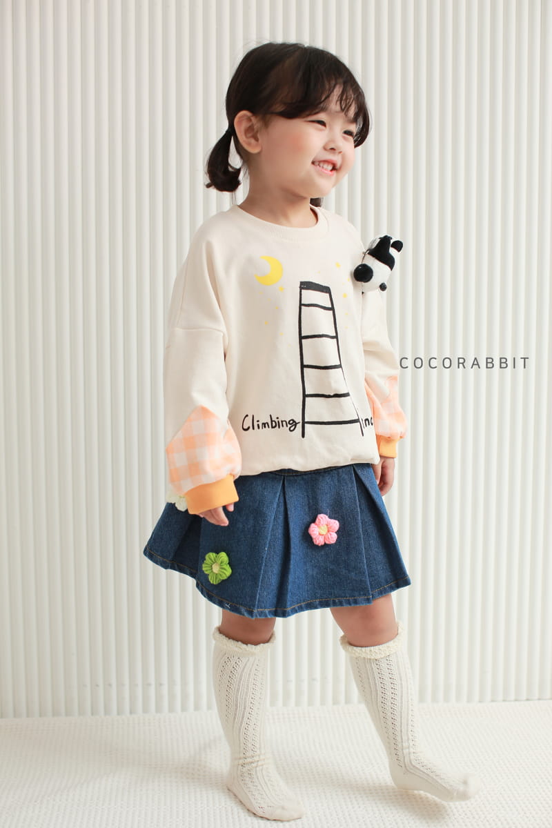 COCO RABBIT - Korean Children Fashion - #Kfashion4kids - Colored Panda Sweatshirt - 8