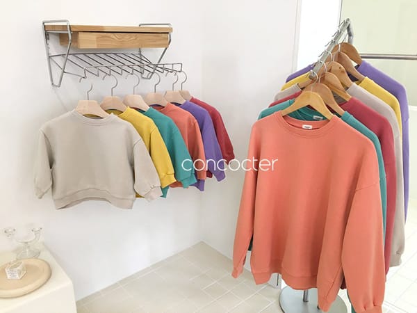 CONCOCTER - Korean Children Fashion - #Kfashion4kids - Adult Fried Pork Sweatshirt