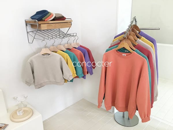 CONCOCTER - Korean Children Fashion - #Kfashion4kids - Adult Fried Pork Sweatshirt - 2