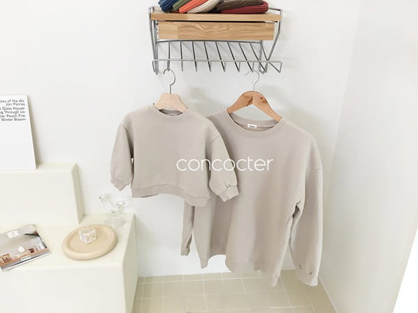 CONCOCTER - Korean Children Fashion - #Kfashion4kids - Adult Fried Pork Sweatshirt - 3