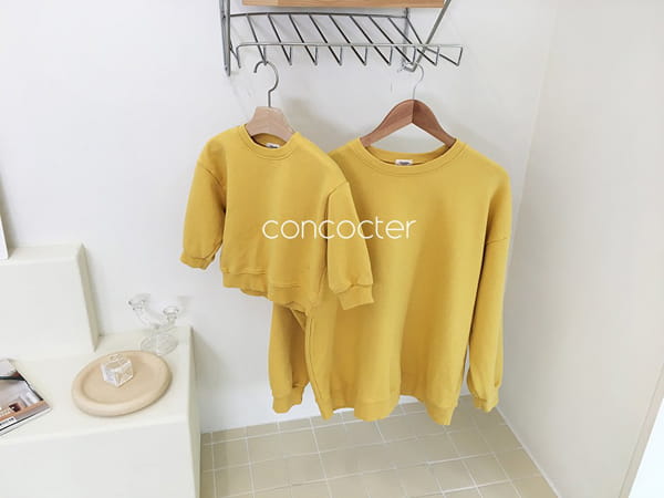 CONCOCTER - Korean Children Fashion - #Kfashion4kids - Adult Fried Pork Sweatshirt - 5