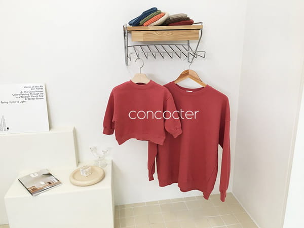 CONCOCTER - Korean Children Fashion - #Kfashion4kids - Adult Fried Pork Sweatshirt - 8