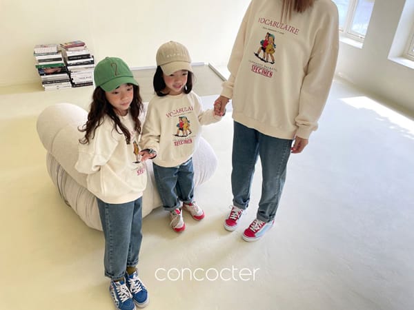 CONCOCTER - Korean Children Fashion - #Kfashion4kids - Adult Boys Sweatshirt - 3