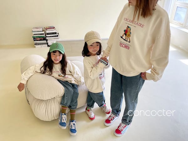 CONCOCTER - Korean Children Fashion - #Kfashion4kids - Adult Boys Sweatshirt - 4