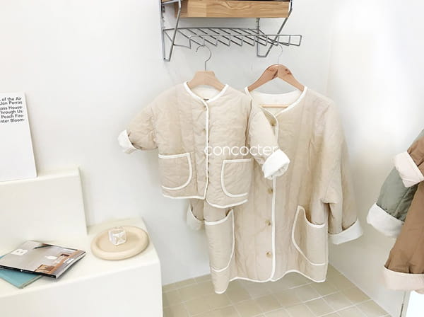 CONCOCTER - Korean Children Fashion - #Kfashion4kids - Adult 2oz Padding Jumper