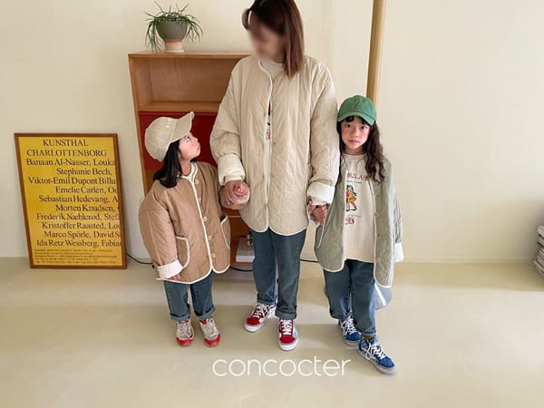 CONCOCTER - Korean Children Fashion - #Kfashion4kids - Adult 2oz Padding Jumper - 10