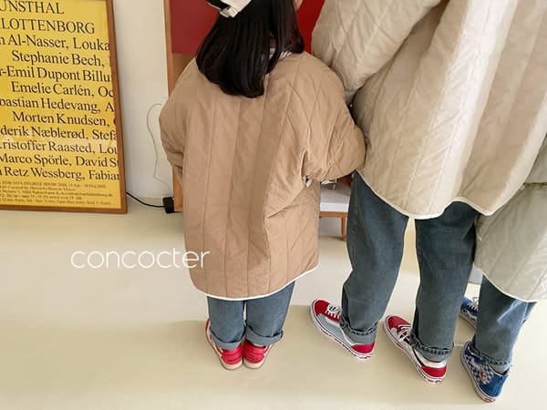 CONCOCTER - Korean Children Fashion - #Kfashion4kids - Adult 2oz Padding Jumper - 11